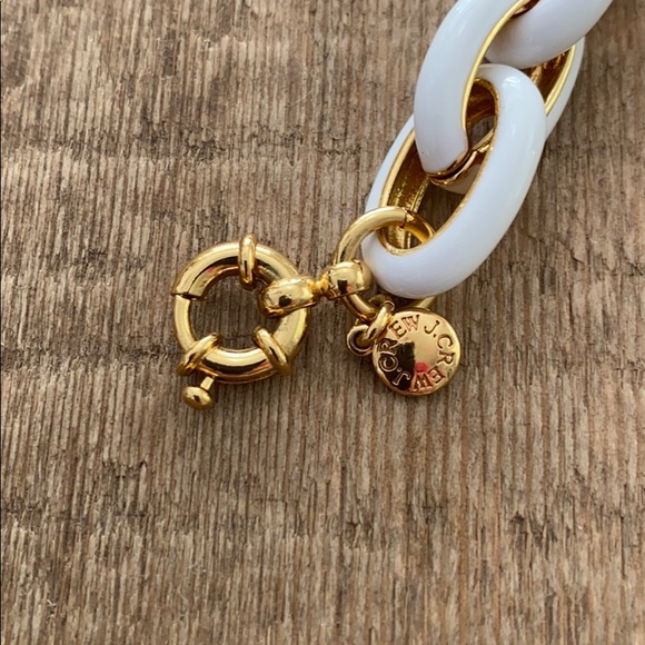J Crew white and gold bracelet Never been worn! - Picture 3 of 5